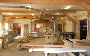 Roland's Joinery Shop